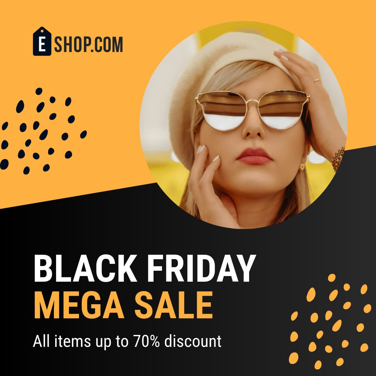 Black Friday Yellow Mega Sale-1200x1200px-FacebookSquarePost