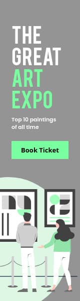 The Great Art Expo with Top 10 Paintings-160x600px-WideSkyscraper