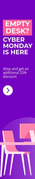 Cyber Monday Empty Desk Discount-120x600px-Skyscraper