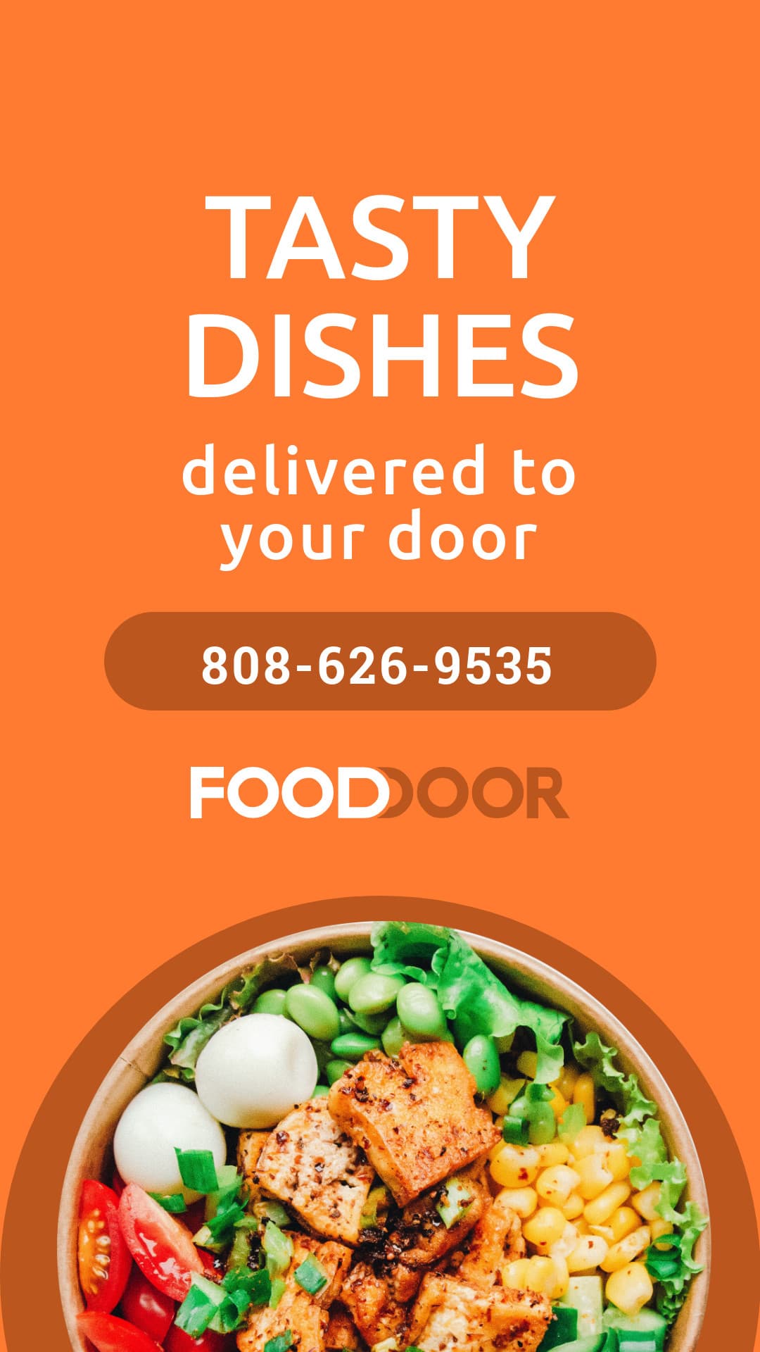 Tasty Dishes Delivered to your Door Animated-1080x1920px-Story