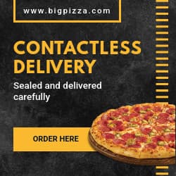 Contactless Pizza Delivery-250x250px-Square