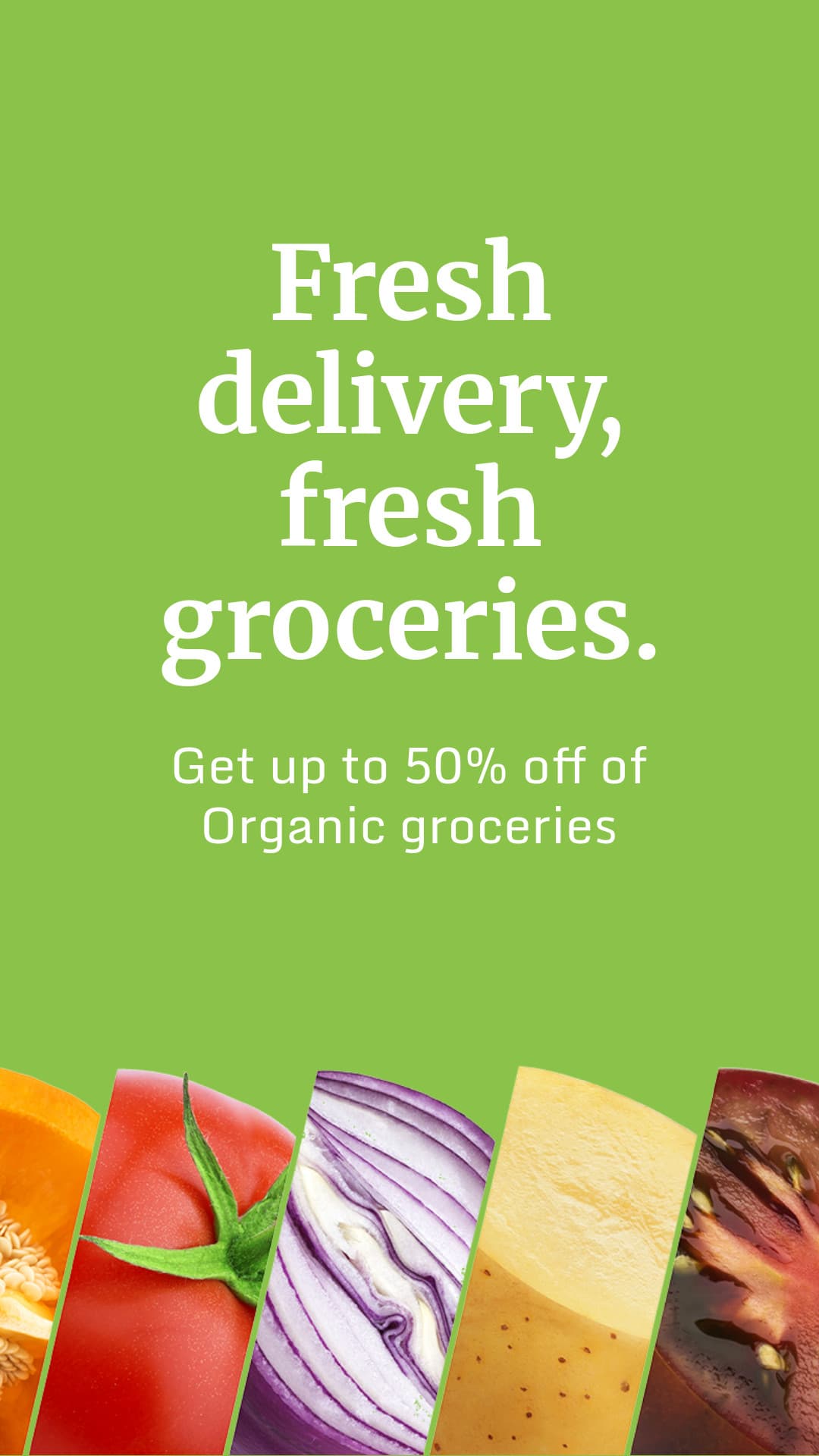 Fresh Organic Groceries Delivery Animated-1080x1920px-Story