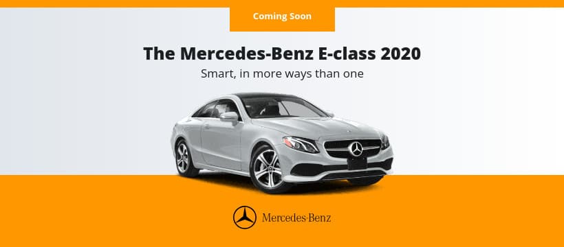 Mercedes Benz E-Class 2020 Animated-820x360px-FacebookCover