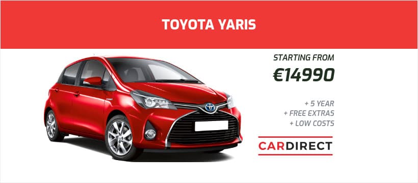 Red Toyota Yaris Automotive Animated-820x360px-FacebookCover