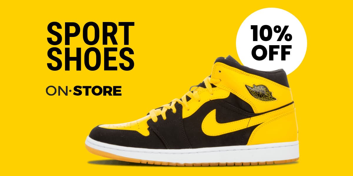 Yellow Sport Shoes Store Deal Animated-1200x600px-TwitterImagePost