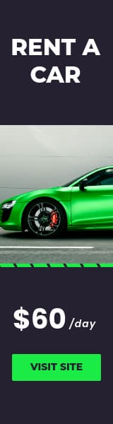 Rent a Green Sport Car Animated-160x600px-WideSkyscraper
