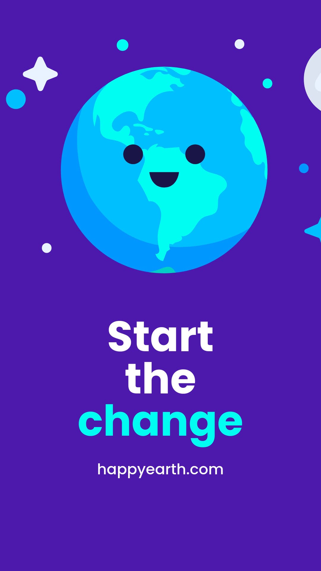 Earth Day Start The Change-1080x1920px-Story