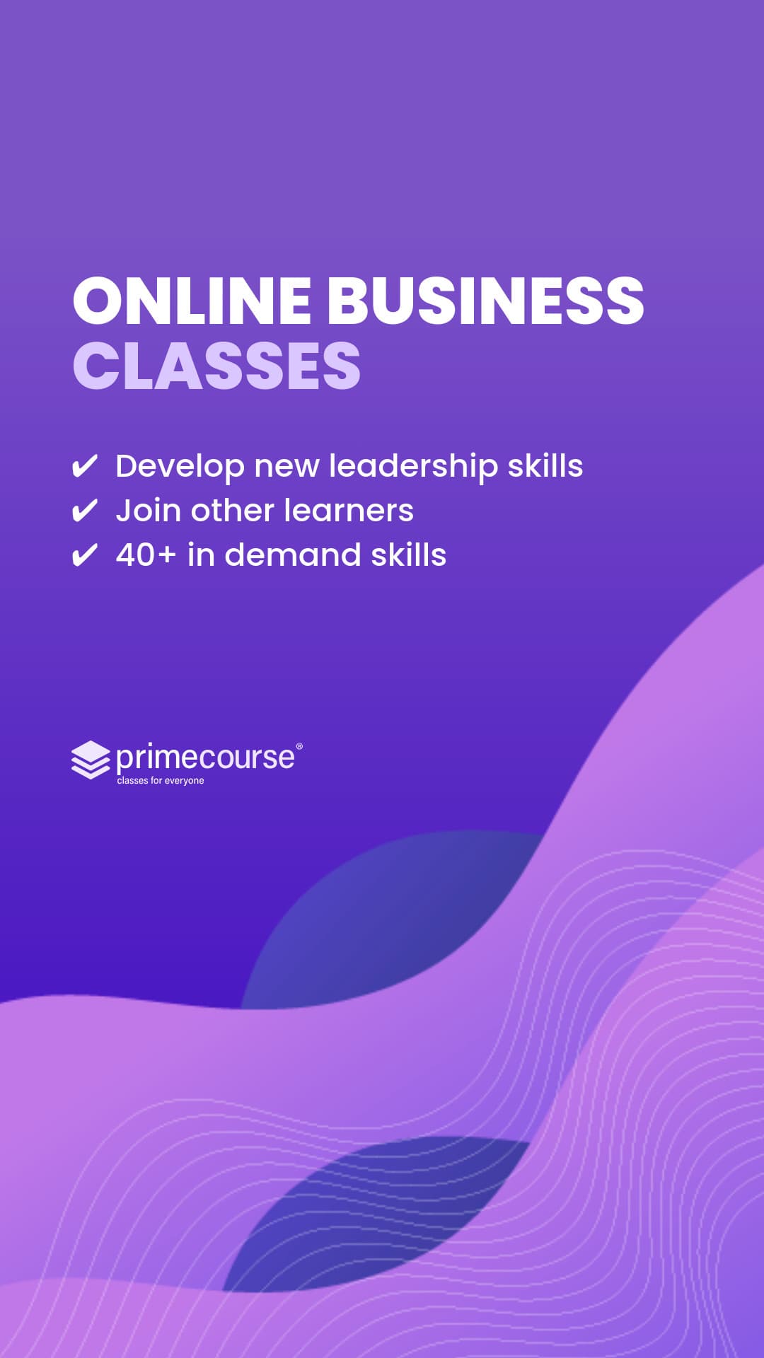 Purple Online Business Classes-1080x1920px-Story