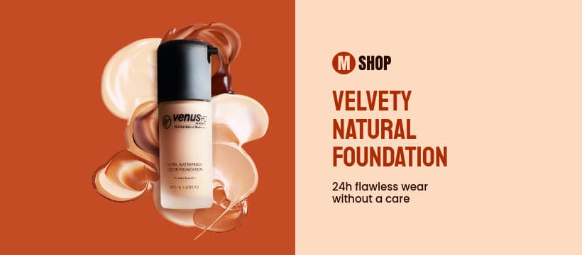 Velvety Natural Foundation Animated-820x360px-FacebookCover