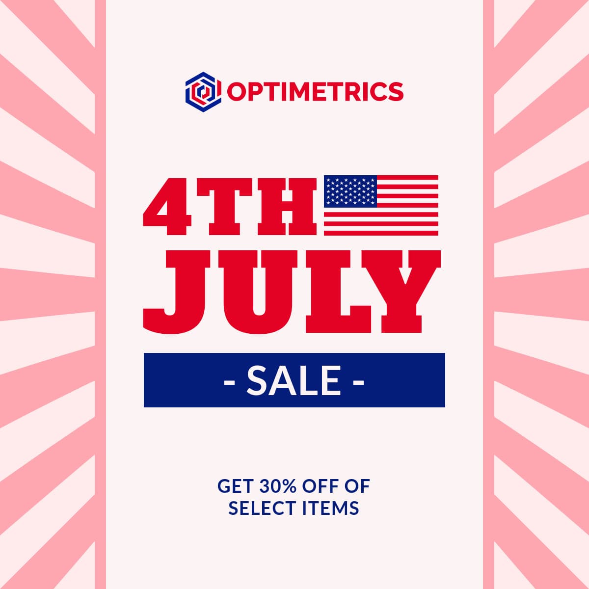 Bold 4th Of July General Sale-1200x1200px-FacebookSquarePost