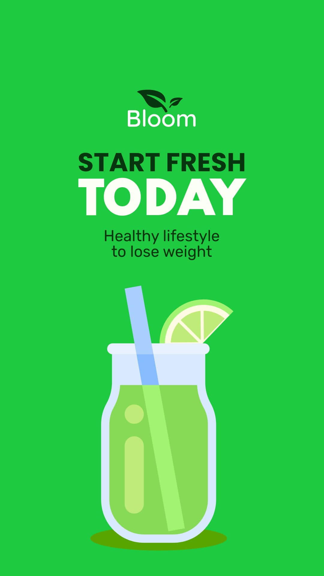 Healthy Lifestyle to Lose Weight-1080x1920px-Story