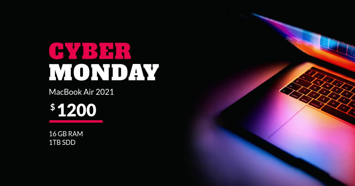 Cyber Monday Colorful MacBook Air Animated-1200x628px-FacebookSponsoredMessage
