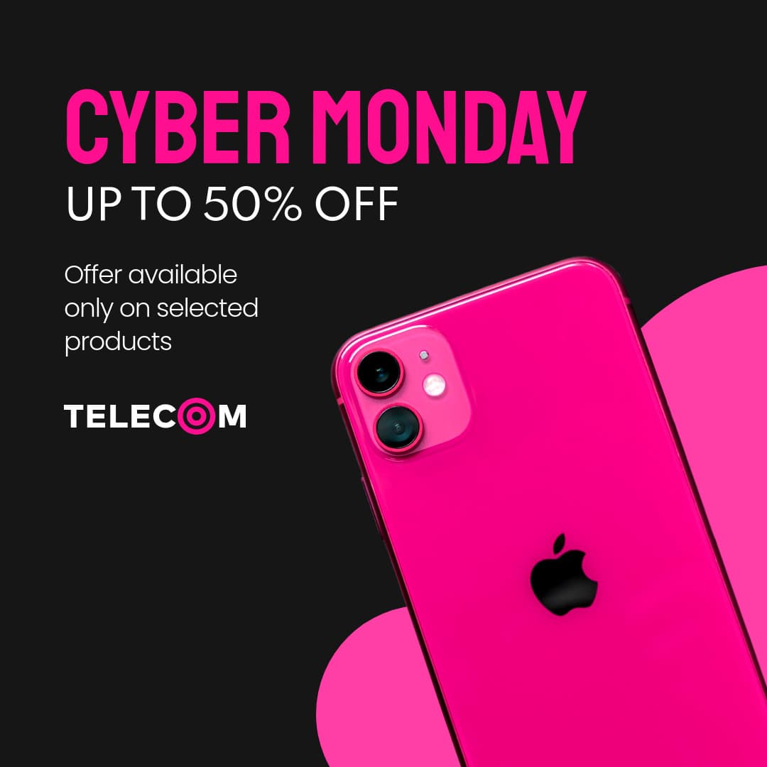 Cyber Monday Pink Apple Phone Animated-1080x1080px-InstagramPost
