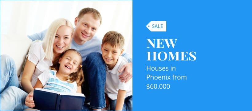 New Home in Phoenix for Sale Animated-820x360px-FacebookCover