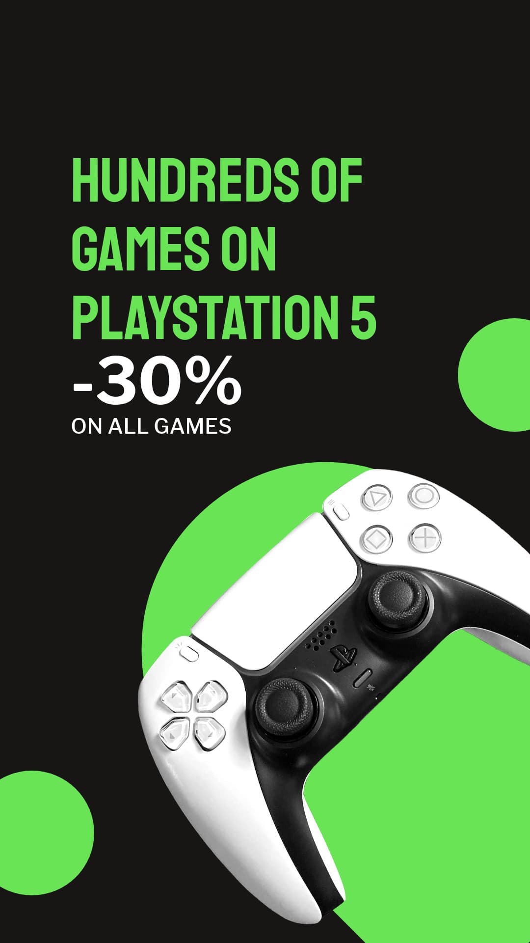 Game Store PlayStation Animated-1080x1920px-Story