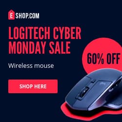 Logitech Mouse Cyber Monday Sale Animated-250x250px-Square