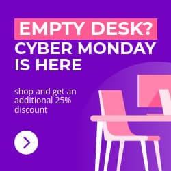 Cyber Monday Empty Desk Discount-250x250px-Square