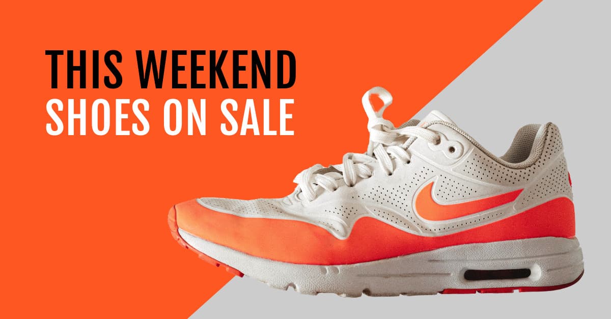 Orange Shoes on Sale This Weekend Animated-1200x628px-FacebookSponsoredMessage
