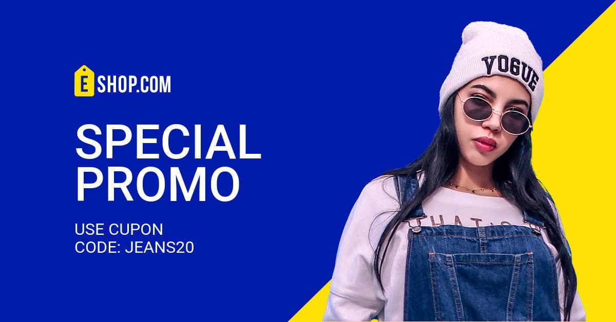 Special Jeans Promo with Coupon Code Animated-1200x628px-FacebookSponsoredMessage