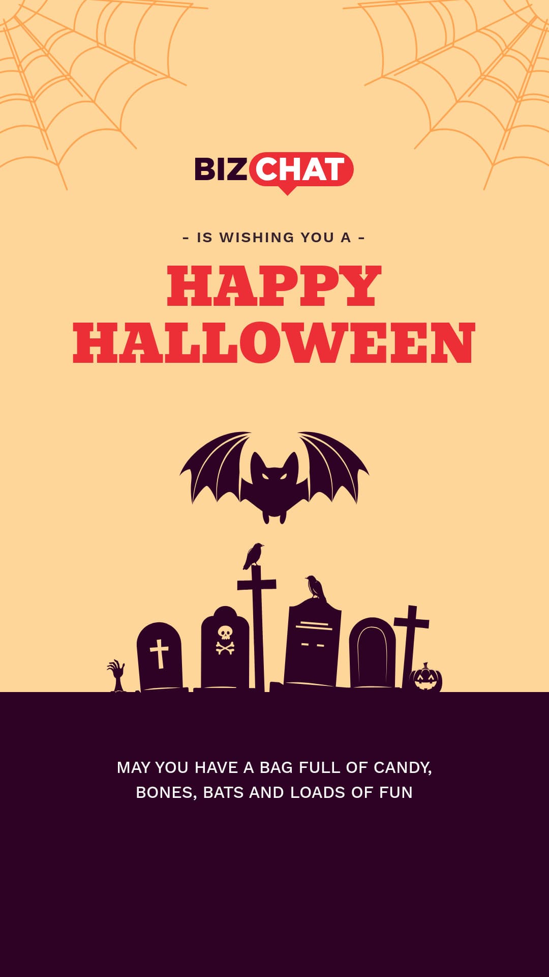 BizChat Wishing Happy Halloween-1080x1920px-Story