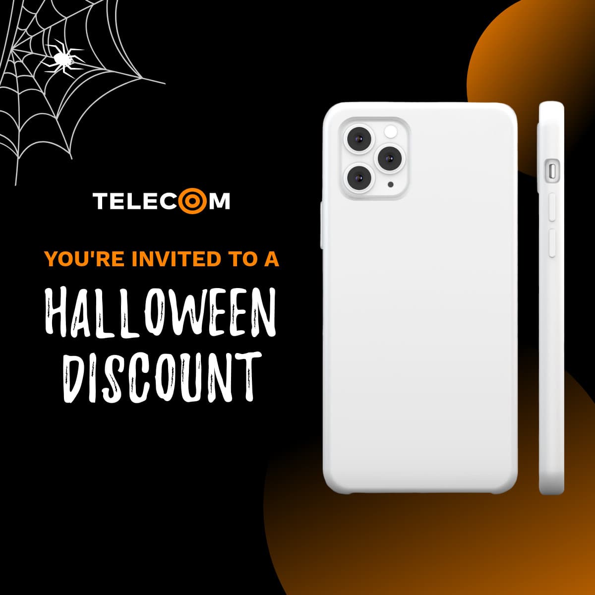 iPhone Halloween Discount-1200x1200px-FacebookSquarePost