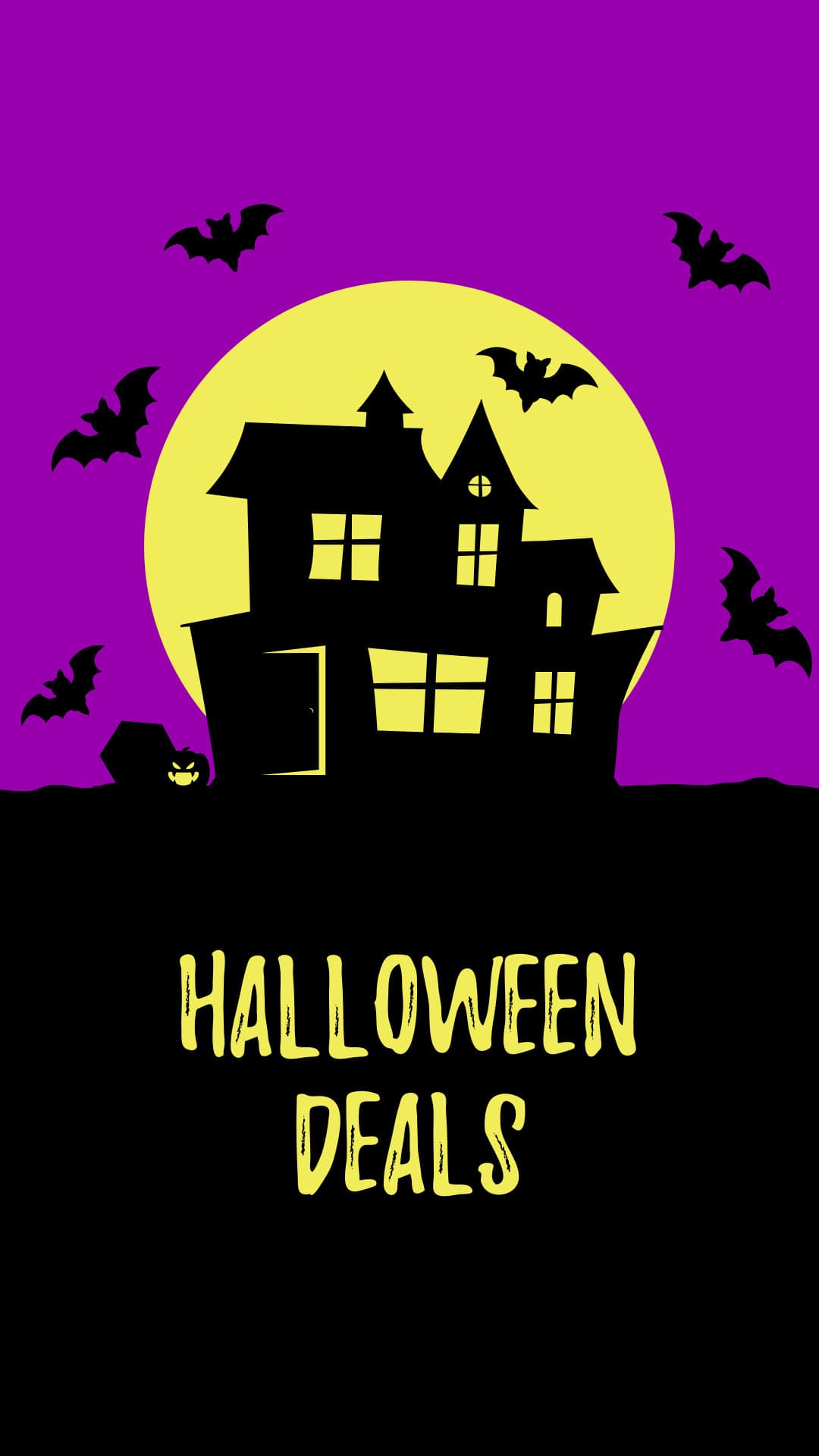 Haunted House Halloween Deals-1080x1920px-Story