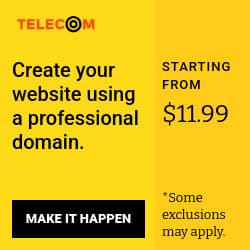 Create Website Using Professional Domain-250x250px-Square