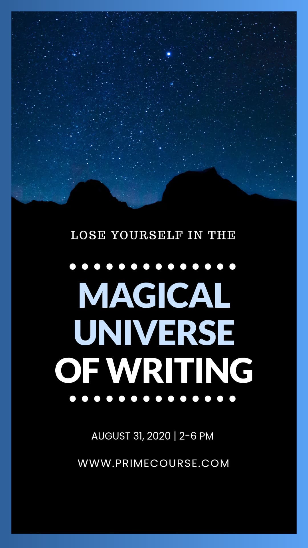 Magical Universe of Writing Video-1080x1920px-VideoStory