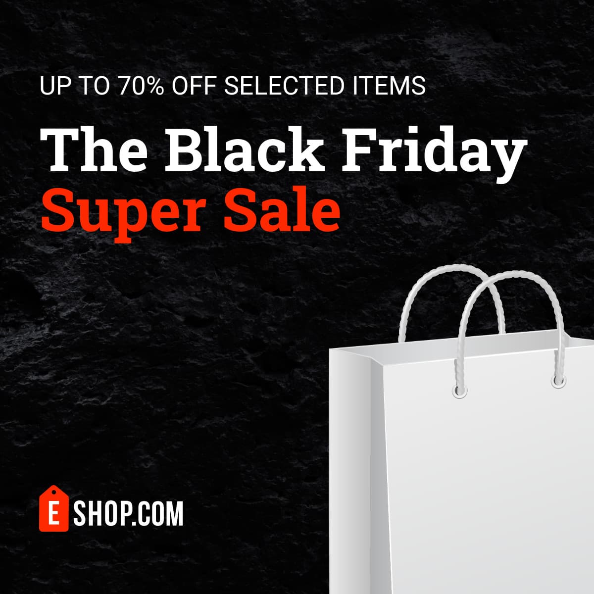 Black Friday White Bag Sale Animated-1200x1200px-FacebookSquarePost