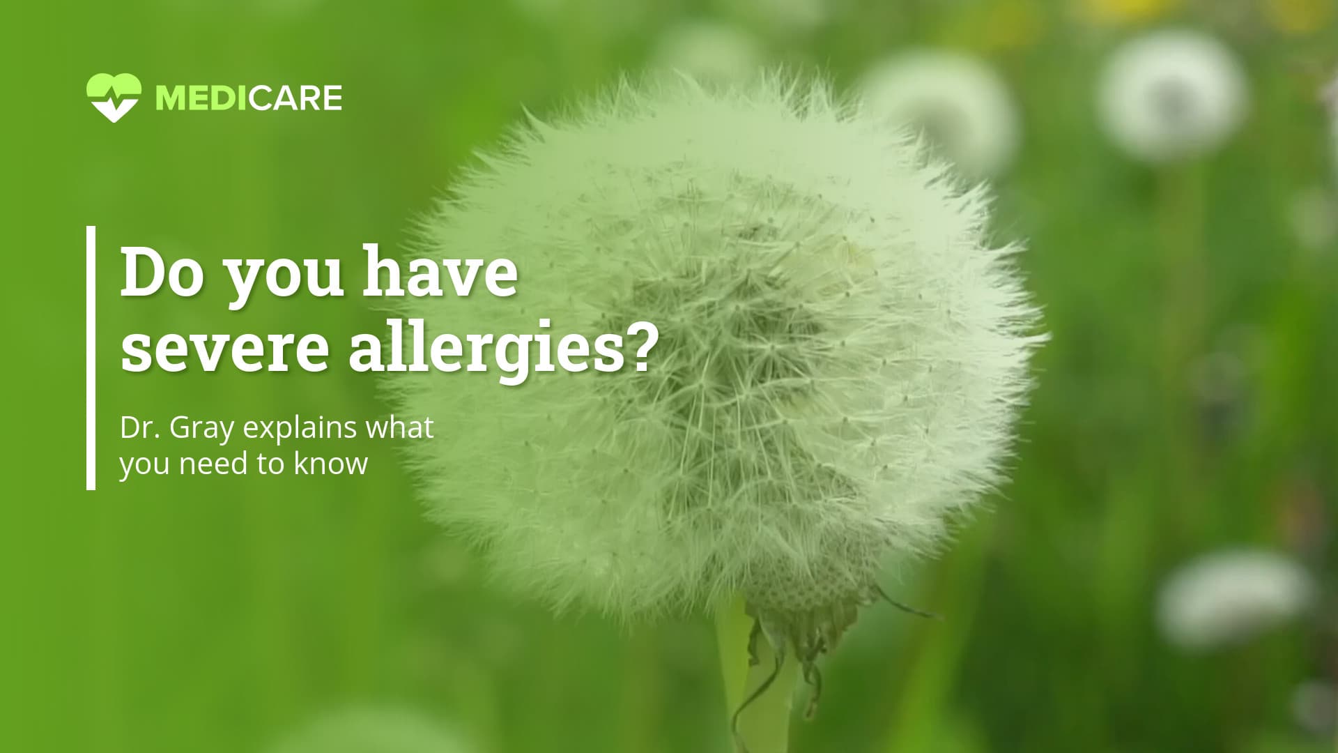 Doctor Gray About Severe Allergies Video-1920x1080px-FacebookFHDVideo