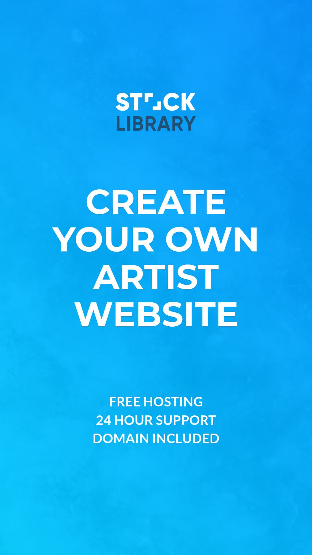Create You Own Artist Website-1080x1920px-Story