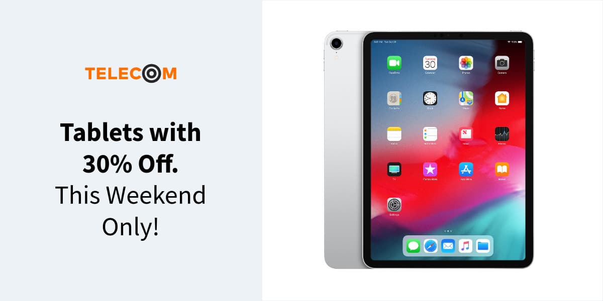 Weekend Only Telecom Tablets Animated-1200x600px-TwitterImagePost