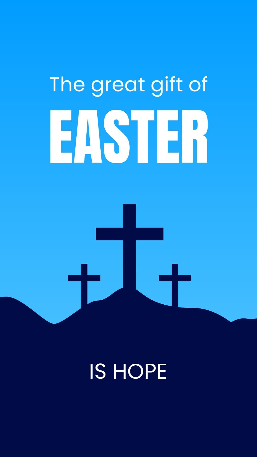 Gift of Easter is Hope-1080x1920px-Story