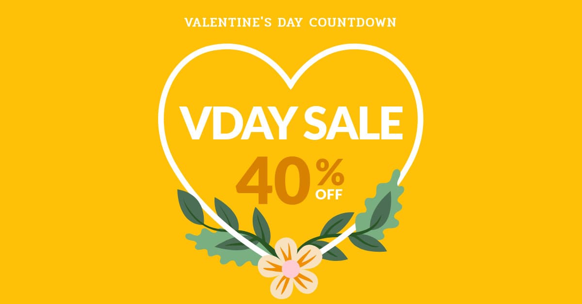 Yellow Valentine's Day Countdown-1200x628px-FacebookSponsoredMessage