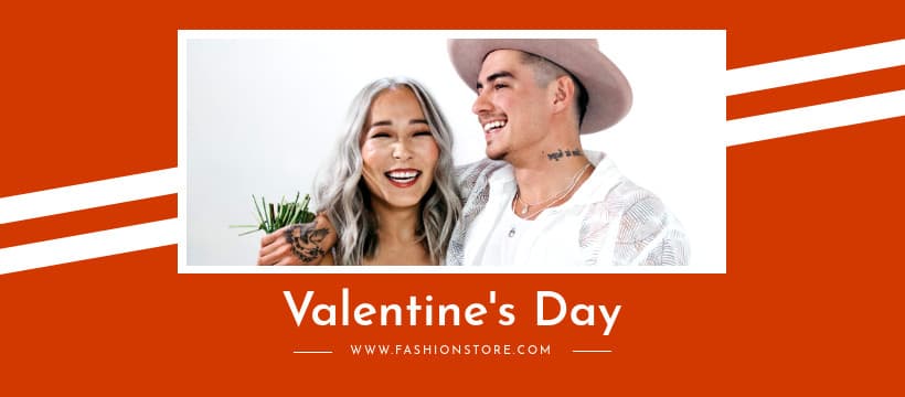 Valentine's Day Happy Couple Fashion-820x360px-FacebookCover