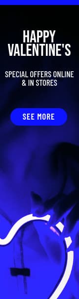 Blue Happy Valentine's Day Offers-160x600px-WideSkyscraper