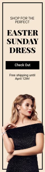 Elegant Easter Sunday Dress Animated-160x600px-WideSkyscraper