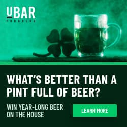 Saint Patrick's Pint Full of Beer Animated-250x250px-Square