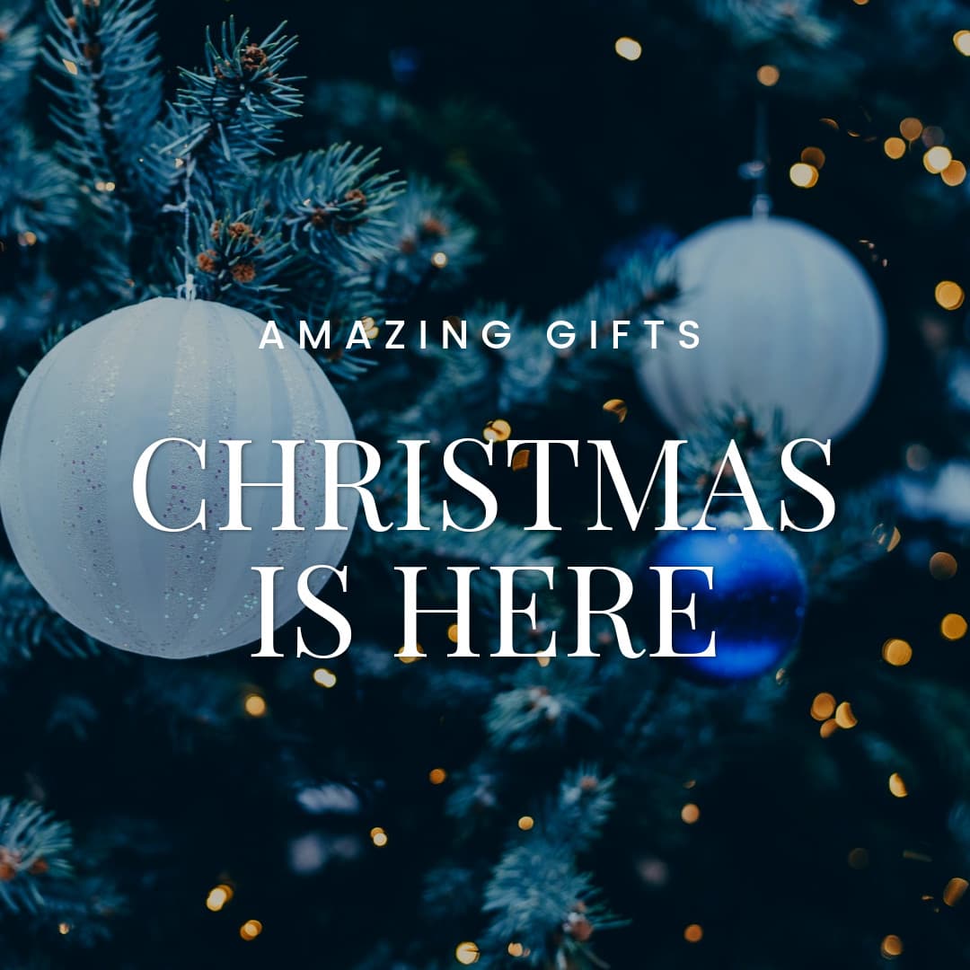 Amazing Christmas Is Here Animated-1080x1080px-InstagramPost