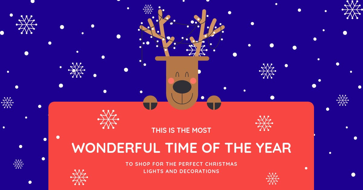 Wonderful Rudolf Christmas Decorations-1200x628px-FacebookSponsoredMessage