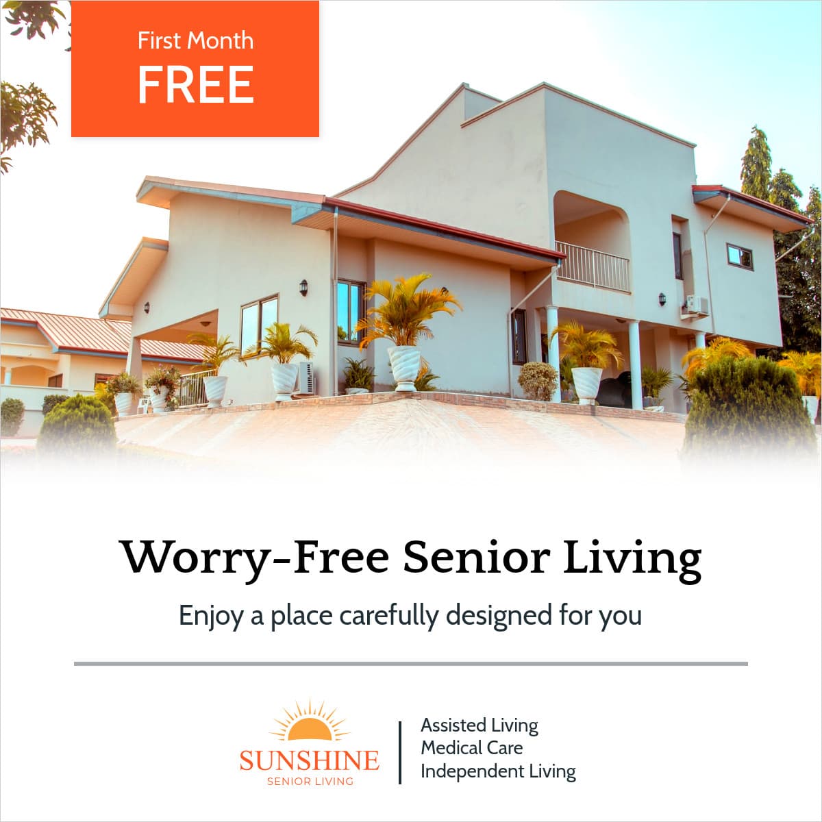 Worry-Free Senior Living-1200x1200px-FacebookSquarePost