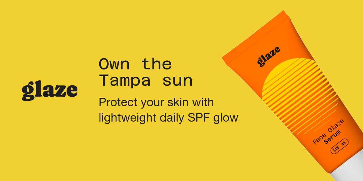 Glaze Tampa Sun Protection Beauty Products Animated-1200x600px-XImagePost
