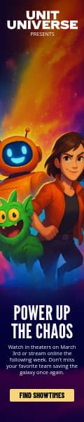 Power Up the Chaos Unit Universe Movie Animated-120x600px-Skyscraper