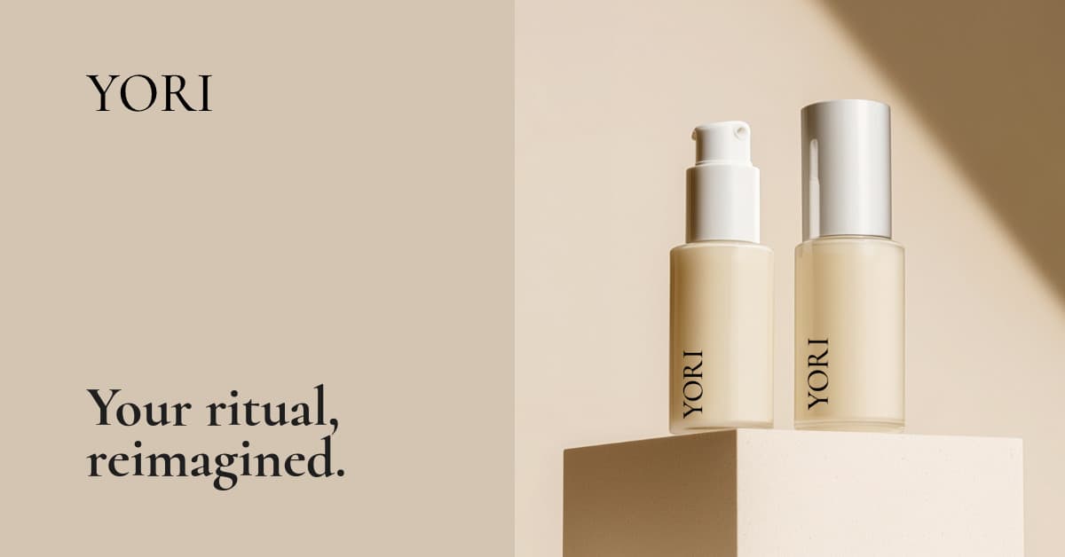 Your Ritual Reimagined Yori Beauty Products Animated-728x90px-Leaderboard-1200x628px-FacebookSponsor