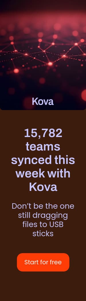 Teams Synced This Week Kova Software Animated-160x600px-WideSkyscraper-300x1050px-Portrait