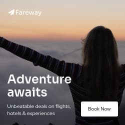 Adventure Awaits Fareway Travel Deal Video-250x250px-Square