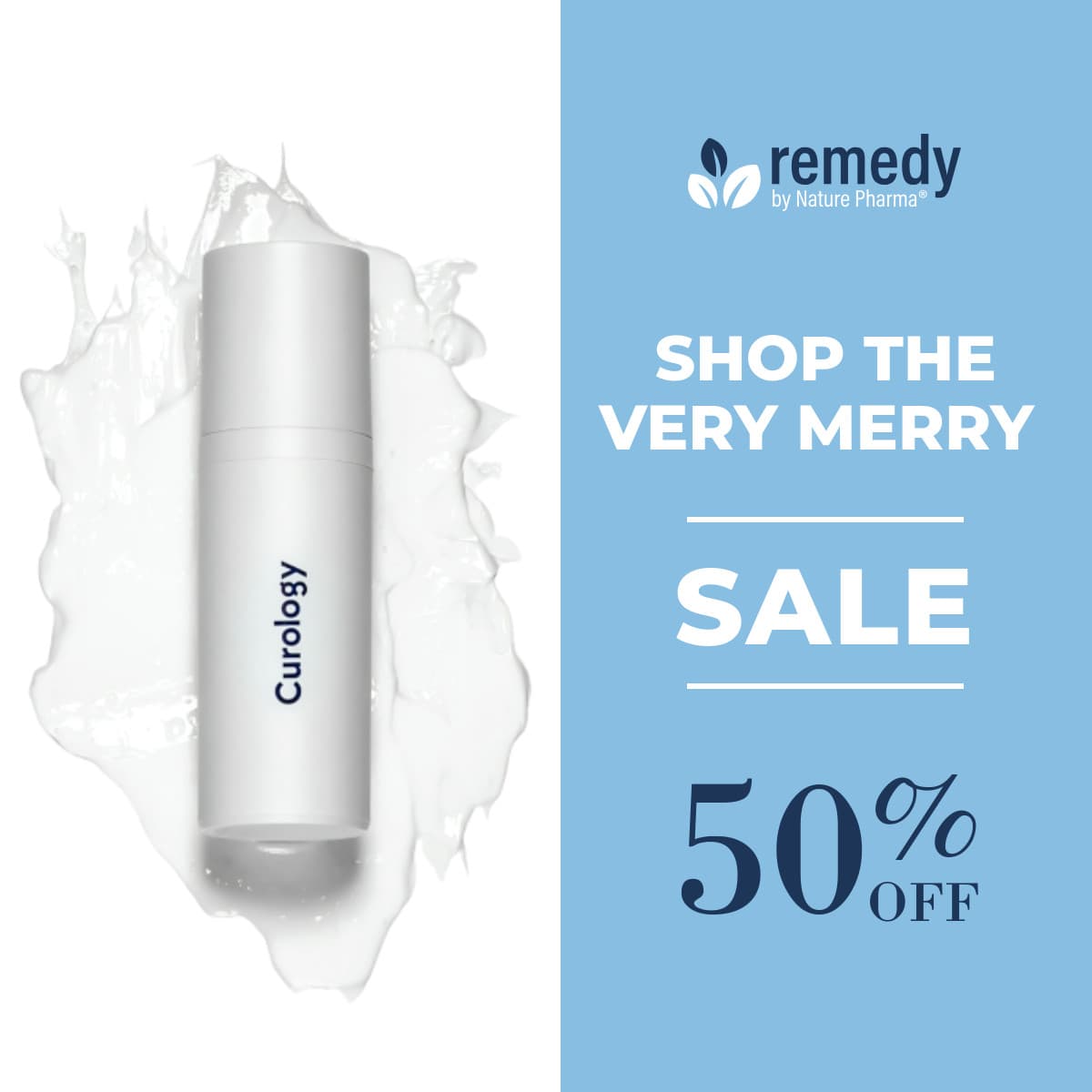 Shop Christmas Sale on Skin Care-1200x1200px-FacebookSquarePost