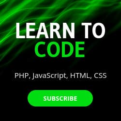 Learn to Code Green Black-250x250px-Square