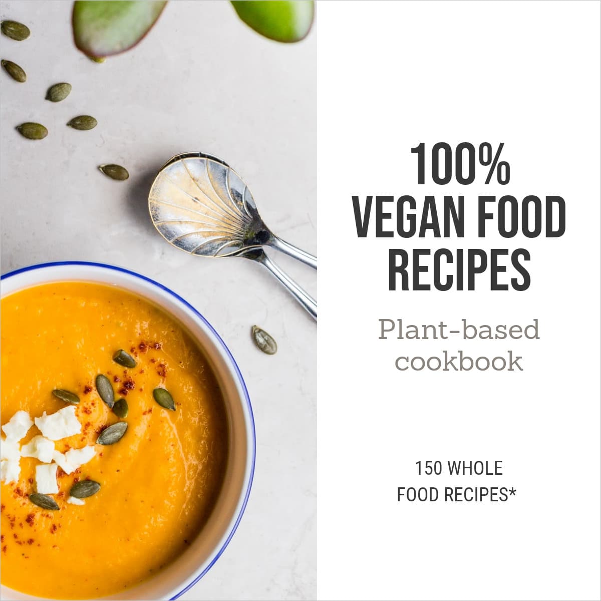 100 Vegan Food Recipes Animated-1200x1200px-FacebookSquarePost