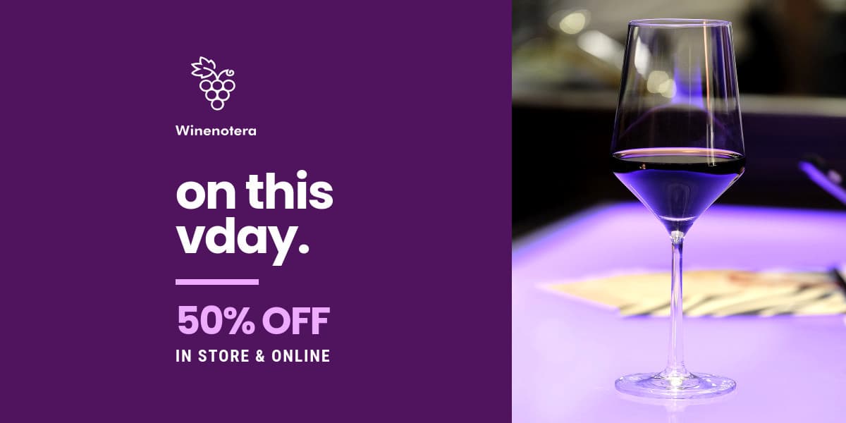 Valentine's Day Purple Wine Offer-1200x600px-TwitterImagePost